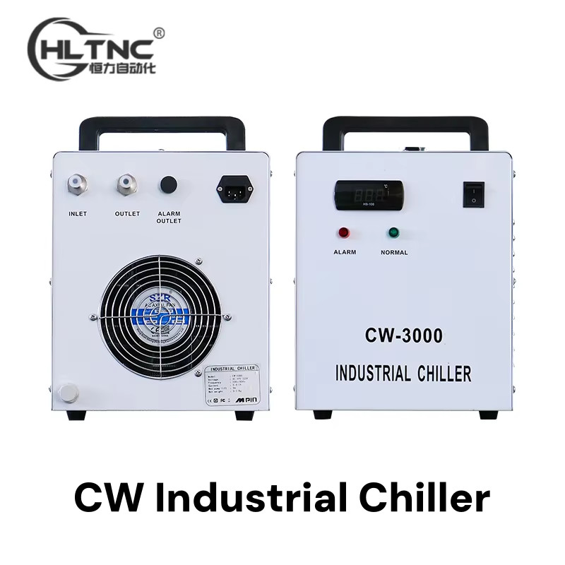 Terbaru Laser engraving machine chiller CW3000 CW5000 CW5200 water cooler spindle cooled water pump 