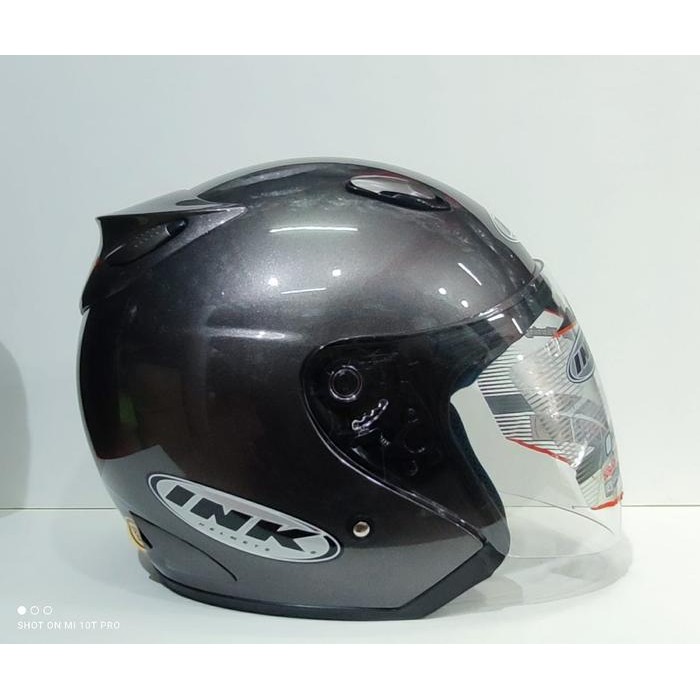 INK CENTRO JET SOLID GUNMET / ABU TUA HELM INK ORIGINAL