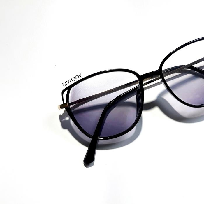 Promo Mylogy- Glasses Frame Kacamata Antiuv Fotokromik Kode Foto Ast Kacamata_Mylogy