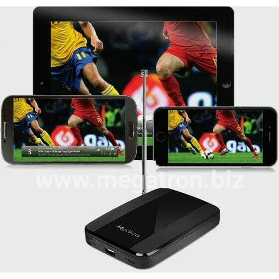Wireless TV Tuner DVB-T2 - Nonton Siaran TV di HP tanpa Biaya / Kuota