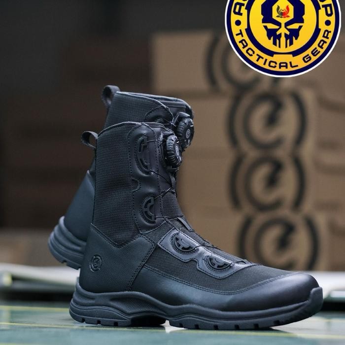 habibi Sepatu Pdl Boa Contra Original Tactical Boots