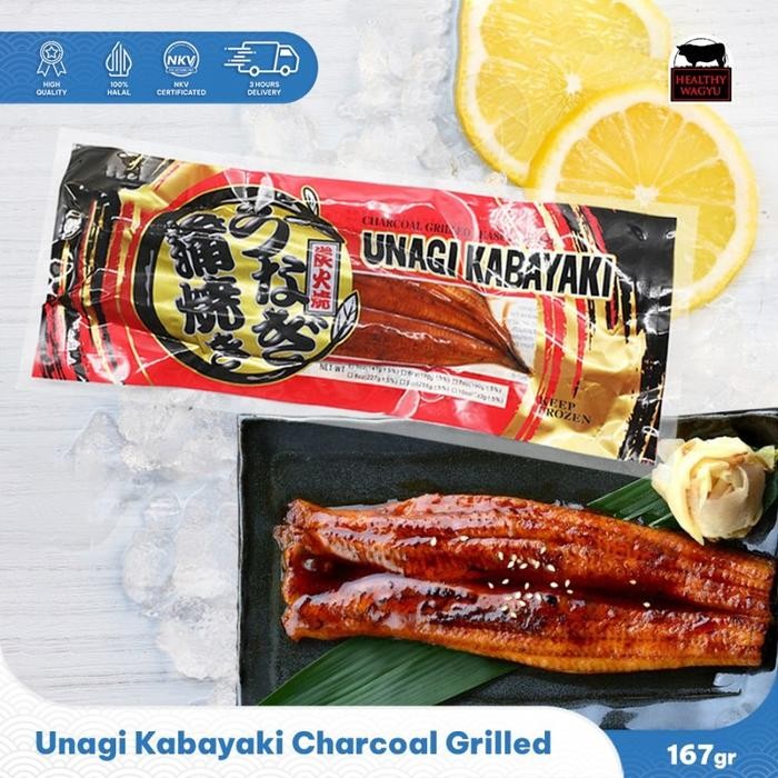 Lansungkirim- Unagi Kabayaki Belut Jepang Healthy Wagyu