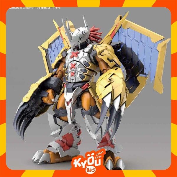 Ready Figure-rise Standard Amplified Wargreymon - Digimon Adventure