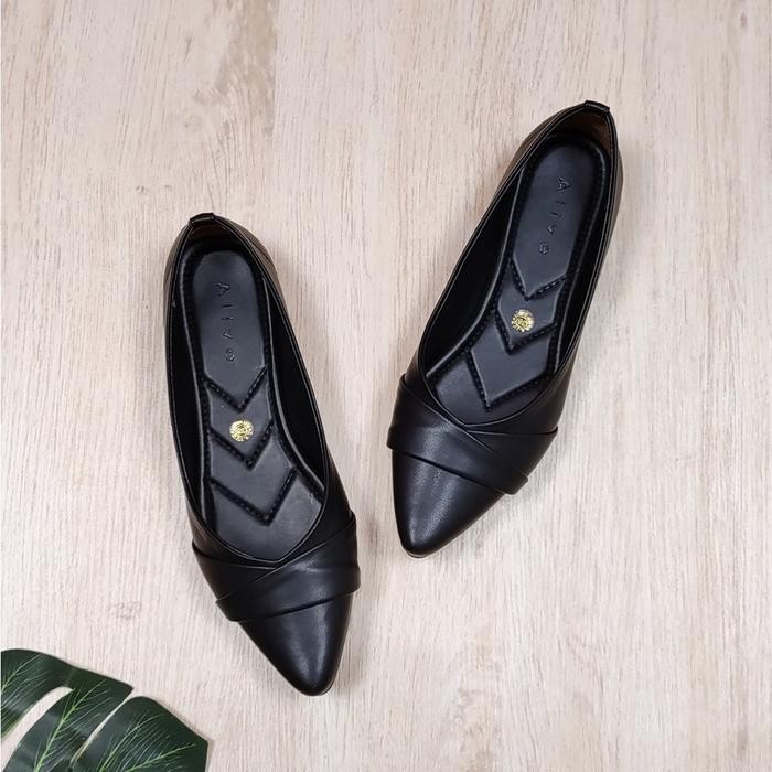 Donatello - Sepatu Flat Shoes Wanita Salvia