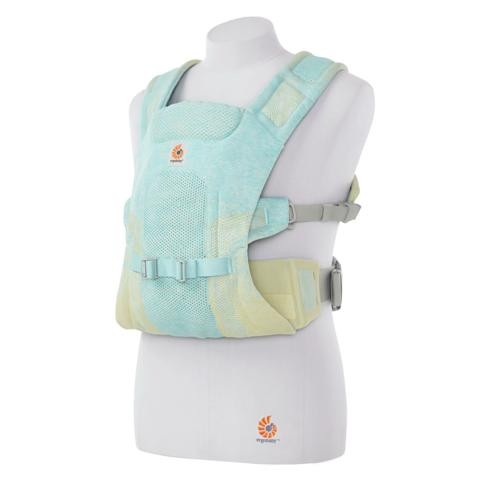 ergobaby aerloom baby carrier - sunburst [kualitas terbaik]