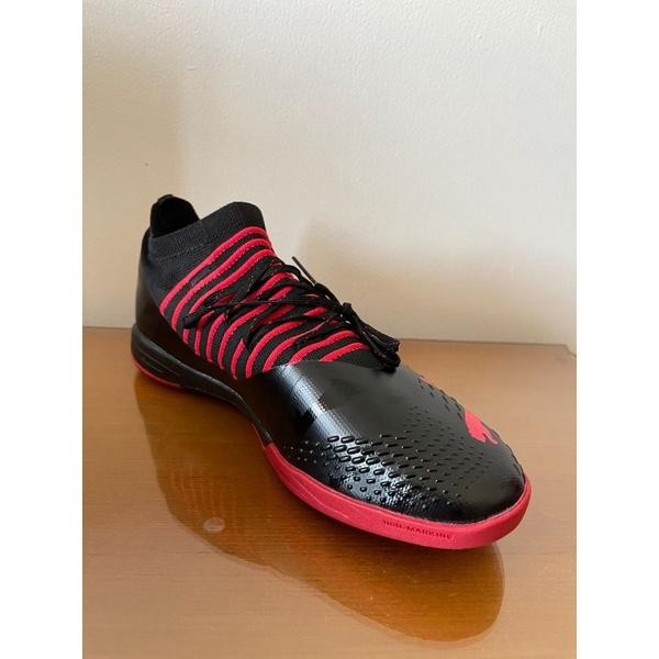Sepatu Futsal Puma Future 1.3 Batman Black Lava Blast IN