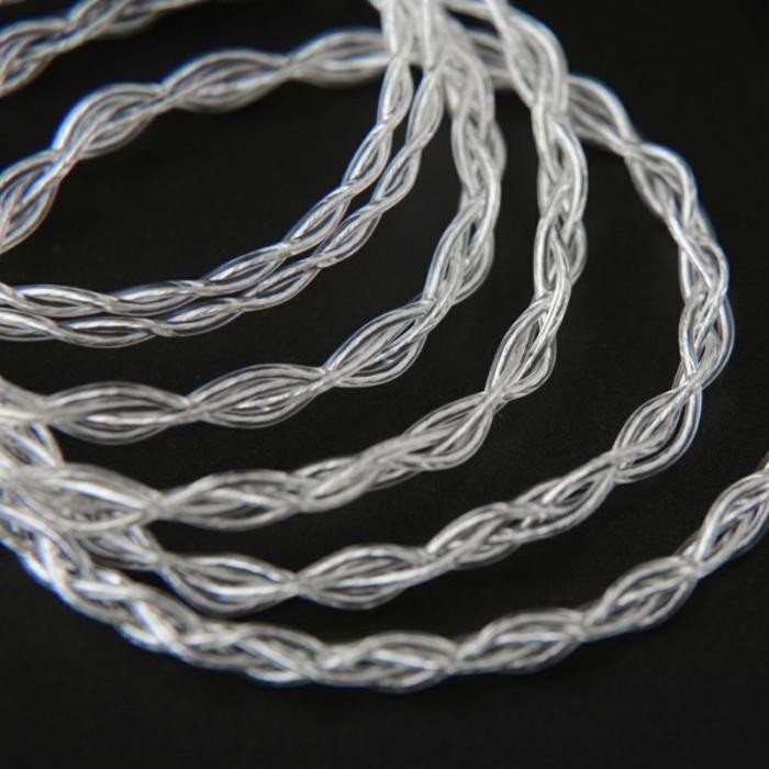 NICEHCK 4N Litz Pure Silver Earphone Upgrade Cable 0,78 MMCX QDC