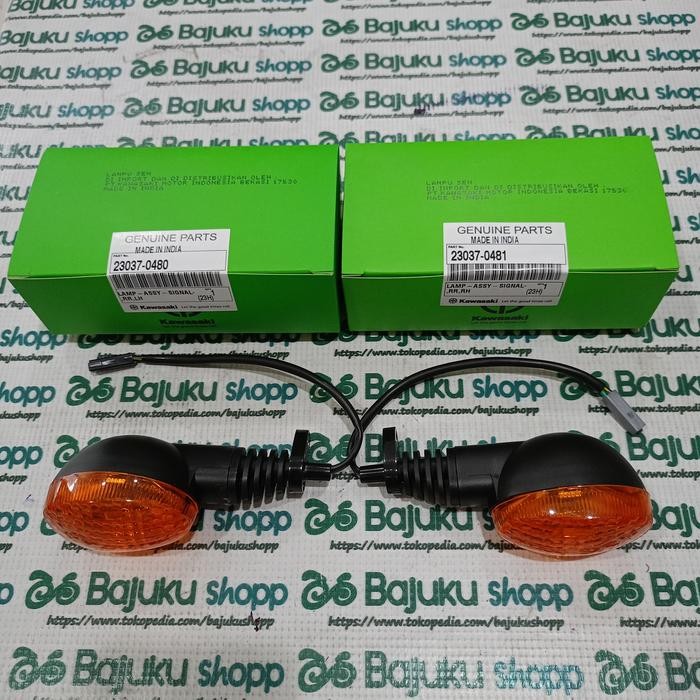 Lampu Sen Lampu Sein Belakang Kanan Kiri Klx150 Klx 150 Original