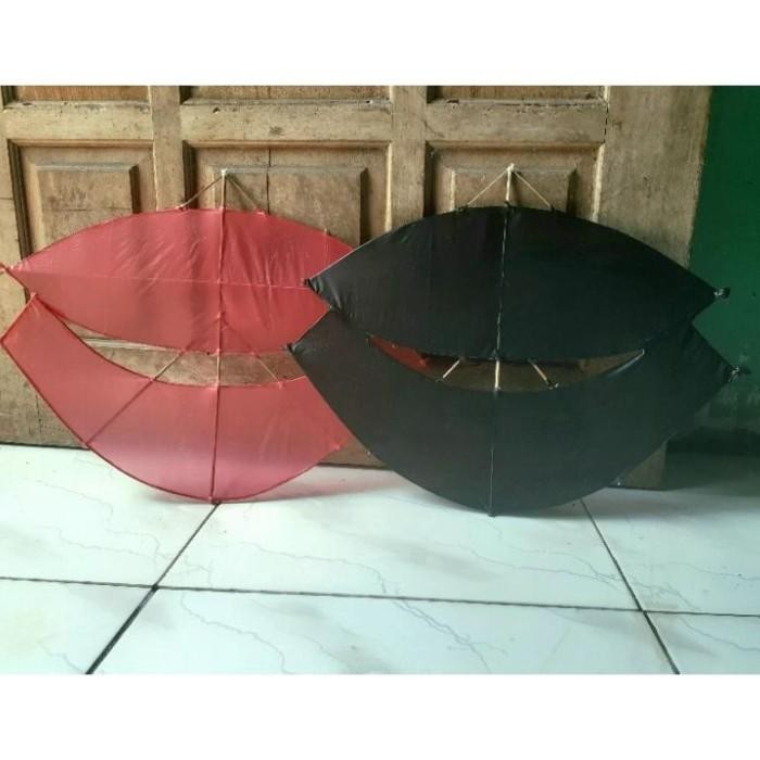 Layangan gapangan sawah layang layang