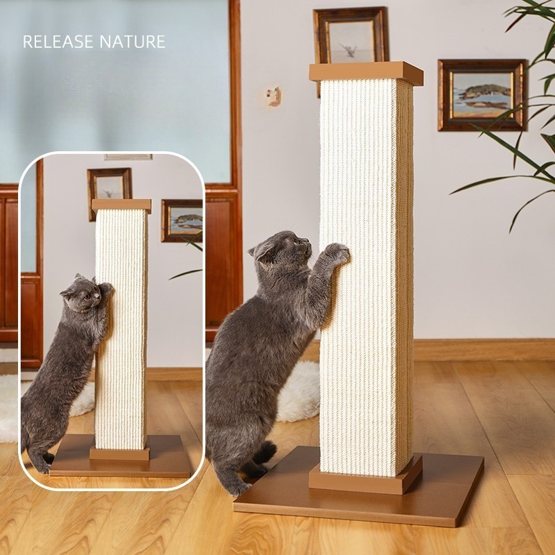 Large Cat Tree Tower with Multiple Hamocks Bed, Scratcher House Toys, Case E, Gardens Furniture, Pla