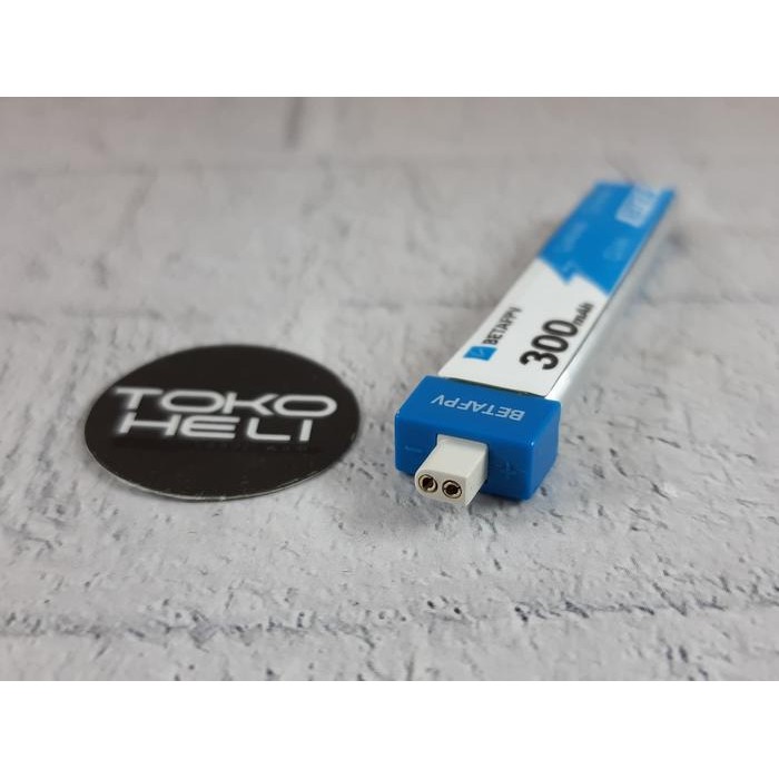 Ezviz - Betafpv Bt2.0 1S 300Mah 30C Hv Lipo Battery