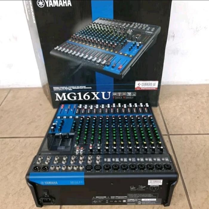 Mixer Yamaha Mg 16Xu / Mg 16 Xu / Mg16Xu Original