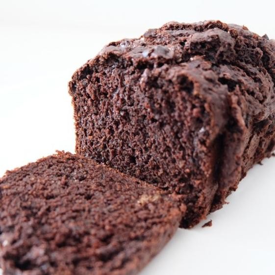 opvc- Vegan Gluten Free Double Chocolate Zucchini Bread / Vegan Bread