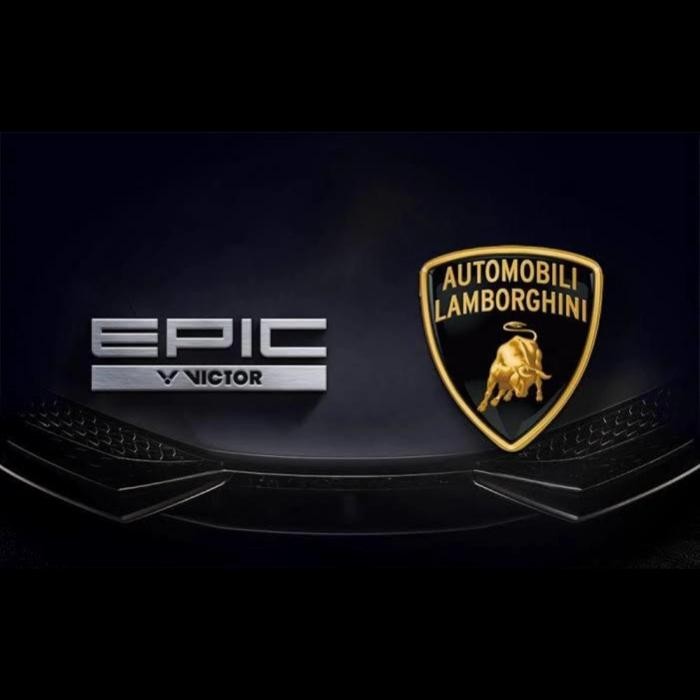 Raket Badminton Victor Epic Hypernano X Automobili Lamborghini Limited Promo 