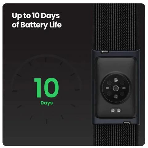 Amazfit Helio Strap Fitness Recovery Tracker Promo 