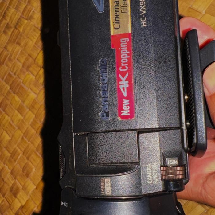 Handycam HCVX985 4K