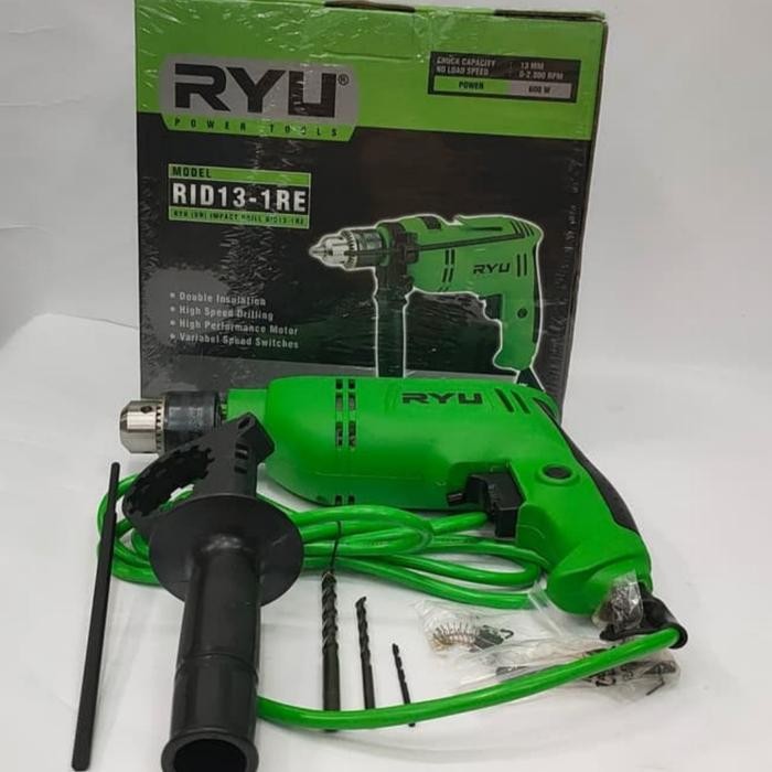 Mesin Bor Ryu 13 Mm