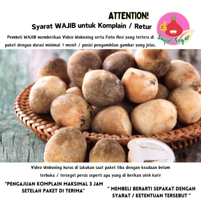 Segar&amanah- Jamur Merang/Jamur Merang Segar