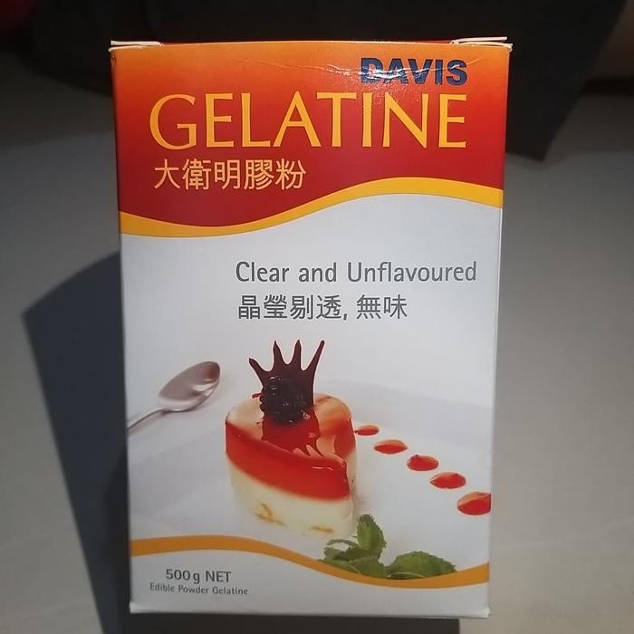 JAJANAJA- Bubuk Gelatin / Gelatine / Davis Gelatine Puding