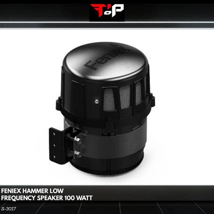 FENIEX HAMMER LOW FREQUENCY SPEAKER 100 WATT SIRINE MOBIL