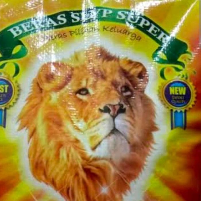 Cepatsampai- Beras Kepala Singa 10Kg Freeongkir