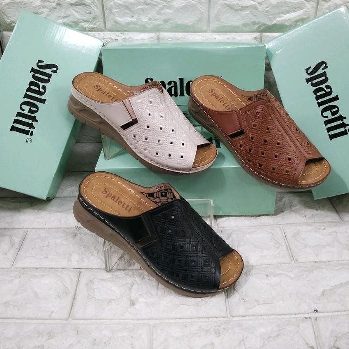 Ready Sepatu Sendal Spaletti Spa 25-159 Import Terbaru Dan Original