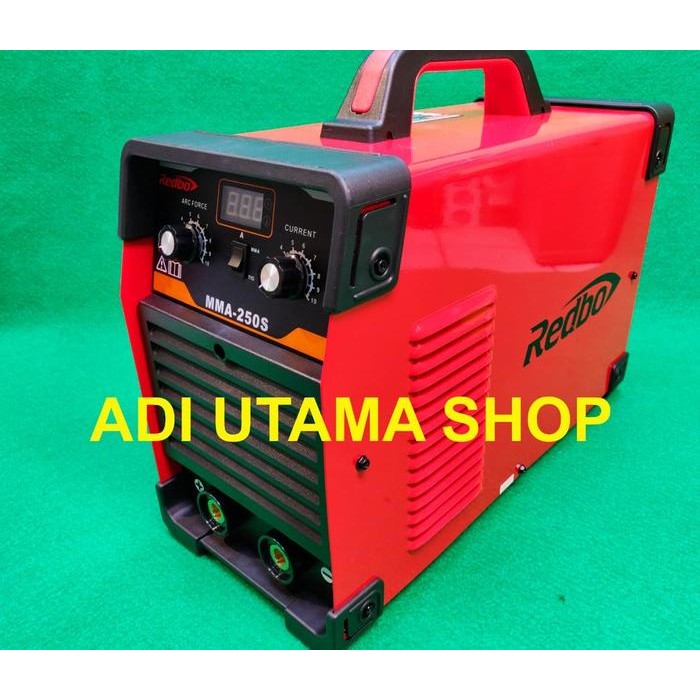 Banyak Dicari Redbo Mesin Las Mma 250S / Travo Las Inverter / Welding Machine Mma 250A Terlariss 