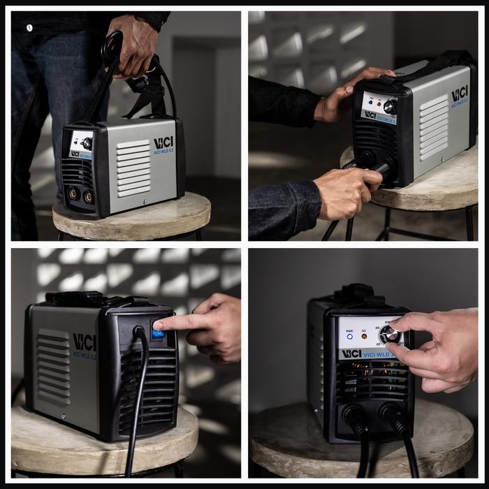 Terbaik Mesin Las Vici Mesin Las Inverter Travo Las Vici Wld 3.2 Terlariss 