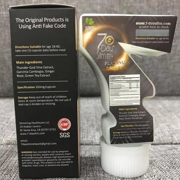 skig- 7 Days Slim / 7Days Slim Platinum / 7 Day Seven Day Slim Original