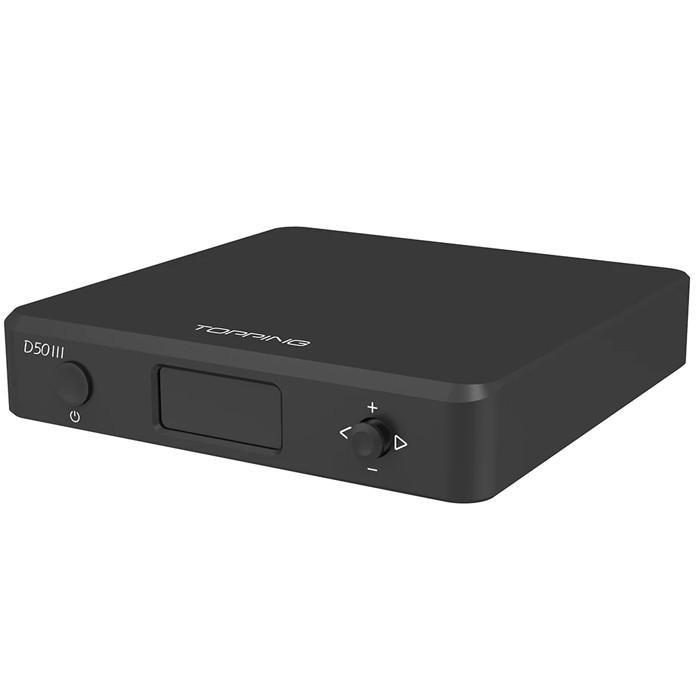 Topping D50III / D50 III Dual ES9039Q2M Bluetooth 5.1 LDAC Desktop DAC