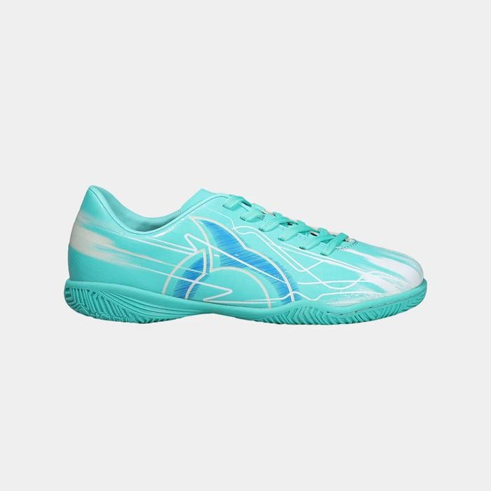 ka1t- Sepatu Futsal Anak/Junior Ortuseight Catalyst Legion V5 In Jr - Celeste Blue/White