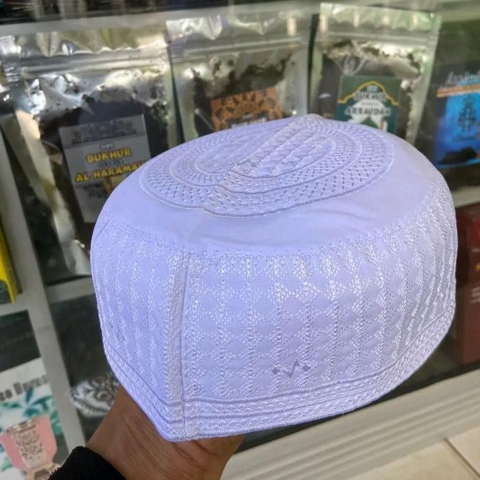 ASLI KOPIAH MADINAH LOKAL PRODUKSI MARTAPURA Muslim Peci READY STOCK