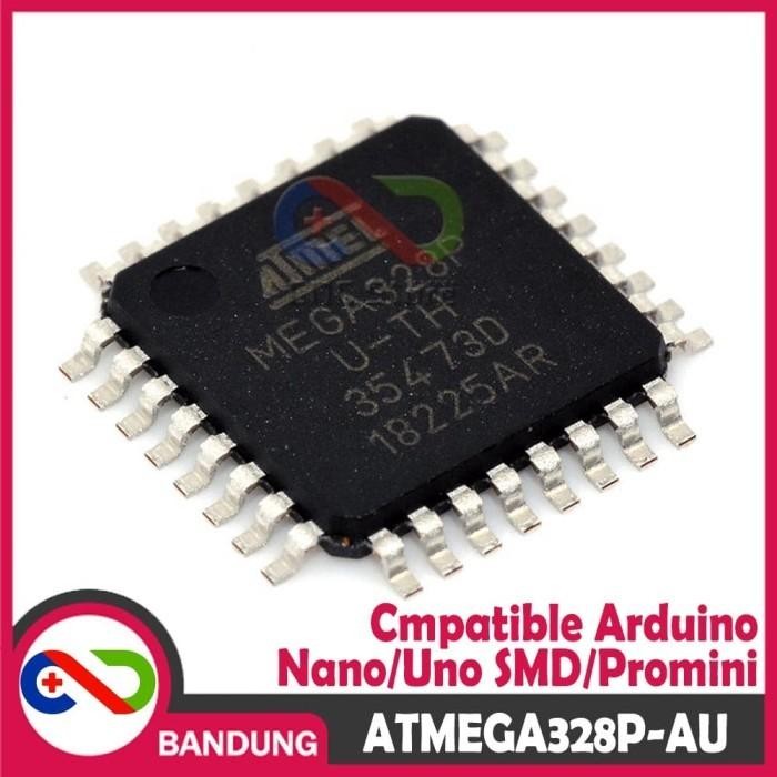 BeliBeliSale- Ic Atmega 328P-Au Atmel Atmega328P-U Smd Chip Atmega328P 328 328P