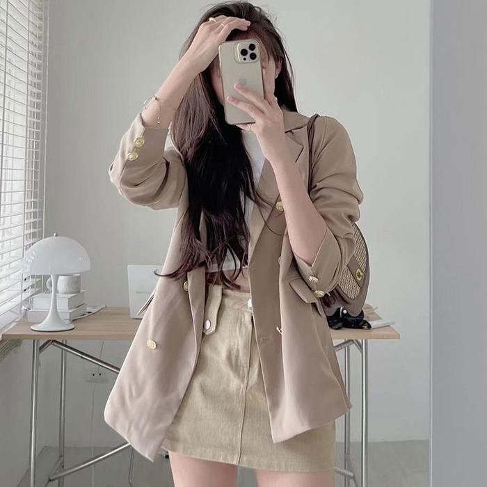 Outer Collection Izumi Outer Korean Fashion Style