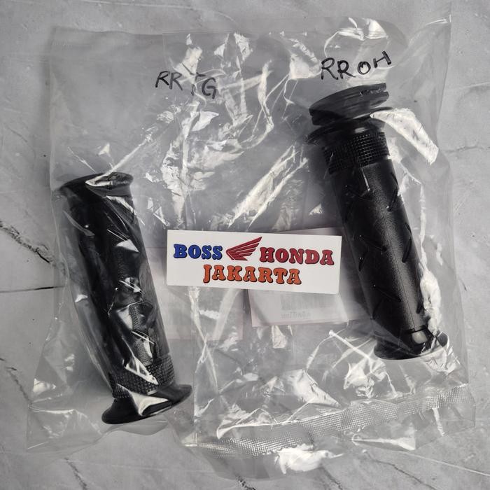 New 53140-Kph-970 & 53166-Kfl-D20 : Handfat Kanan Kiri Cbr 150 R Karbu Lama / Handgrip Kanan Kiri