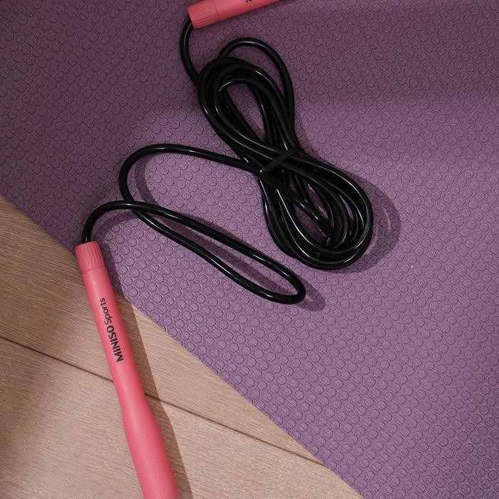 gtSport- [Diskon Murah] Miniso Skipping Rope Pegangan Panjang Tali Skipping Olahraga