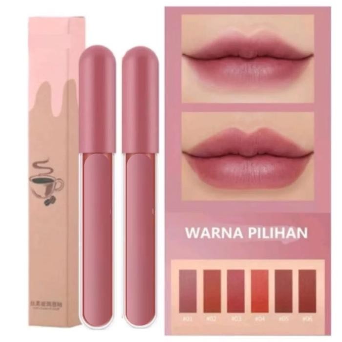 PROMO LIQUID LIPSTICK SILKY NUDE MATTE LIP GLAZE WATERPROOF