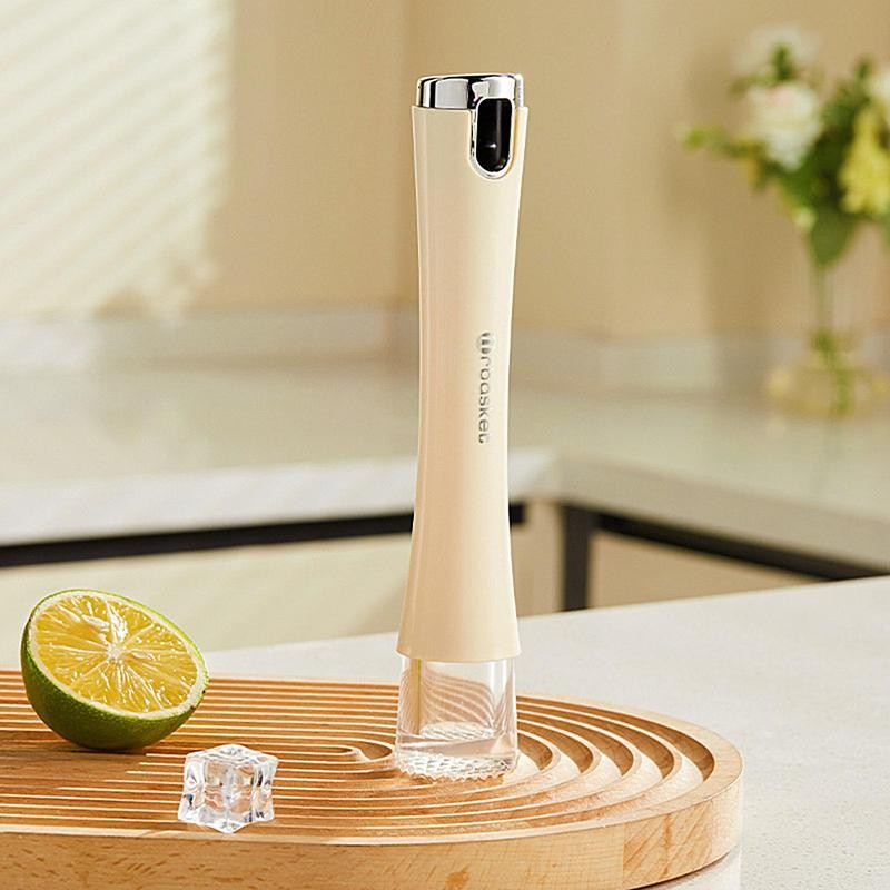 Cocktail Muddler Hand Tools Ice Crusher Bartender Set for Cocktails Mojitos Ice Fruit Drinks Home Ba