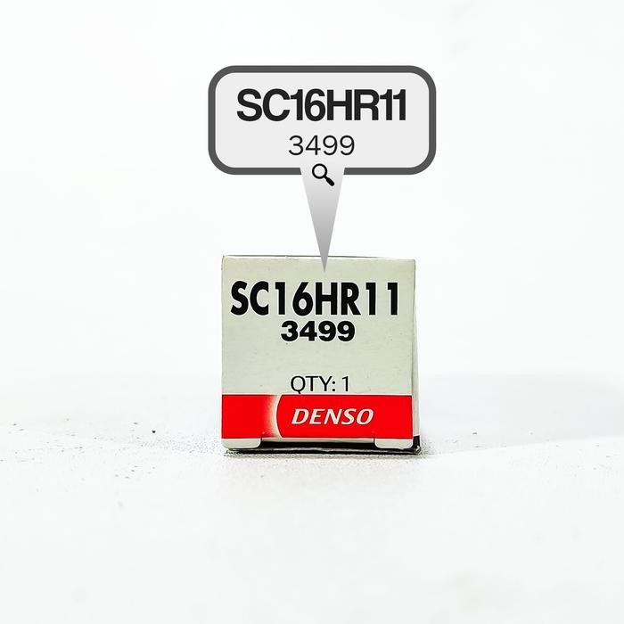 BUSI DENSO IRIDIUM SC16 HR11 / SC16HR11 TERIOS XENIA AVANZA (DELIVERY)