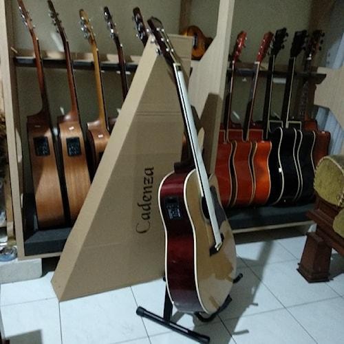 Gitar akustik elektrik CADENZA ORIGINAL CE124C guitar akustik