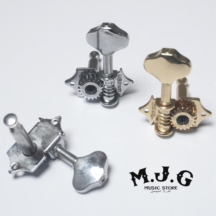 dryer machine head gitar akustik elektrik akkord martin style open gear wilkinson 3R-3L set