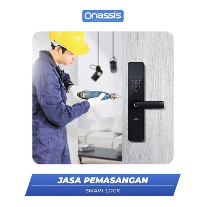 ONASSIS PEMASANGAN SMART LOCK