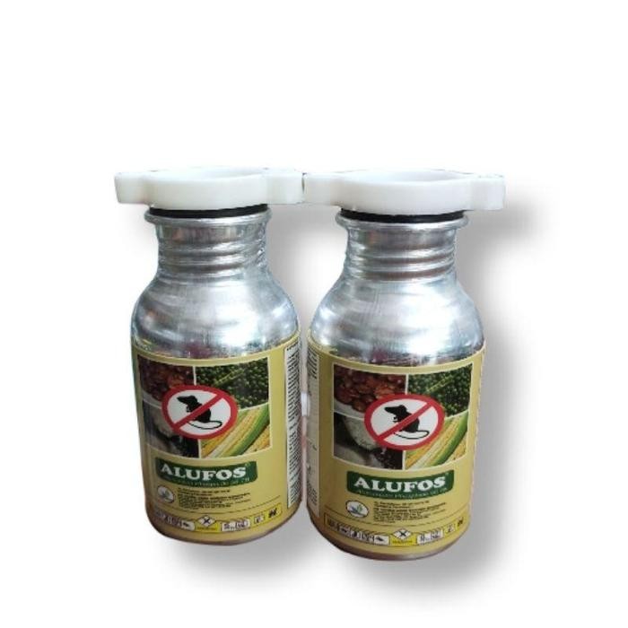 AMPUH Alufos pill tikus Obat Tikus ALUFOS 56 TB isi 90 gram / 30 tablet PESTICIDES