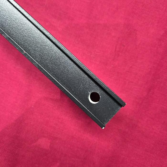 Lampu Rel Magnetic Track Light Bahan Aluminium Panjang 1 Meter Outbow Rel Lampu Magnet Sorot