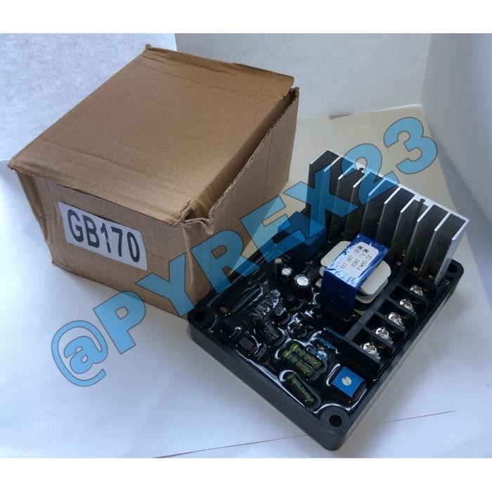 Paling Laris Avr Genset Gb170 Carbon Generator Terlariss 