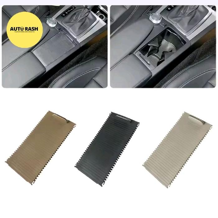 Tutup Roller Tray Tengah mercy W204 W212 W204 S204 W212 S212 Warna Grey Beige Material Plastik Ukura
