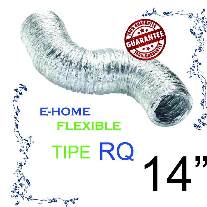 Flexible Round Duct Flexible Duct 350Mm 14 Inchi