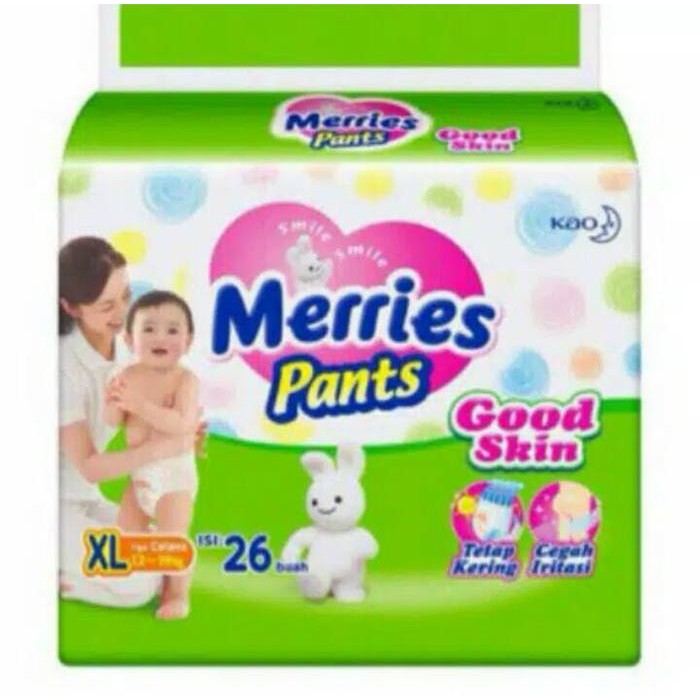 kpw0- Merries Pants Xl26/Merries Xl26/Merries Xl Isi 26/Merries Pants