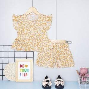 BERKUALITAS Owlet - setelan anak perempuan / setelan rayon anak / baju anak perempuan / rayon anak