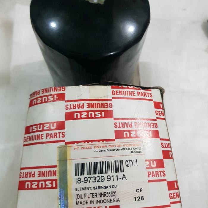 PRODUK Filter Oil nhr 55 Asli